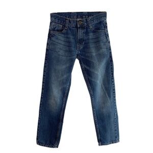 Free Planet Boys Heavy Stitch Design Pocket Blue Jeans